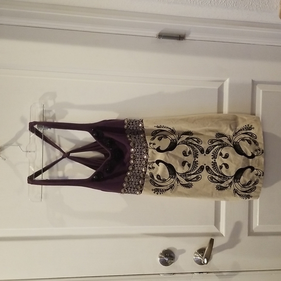 Free People Dresses & Skirts - Free People Peacock Dress 8